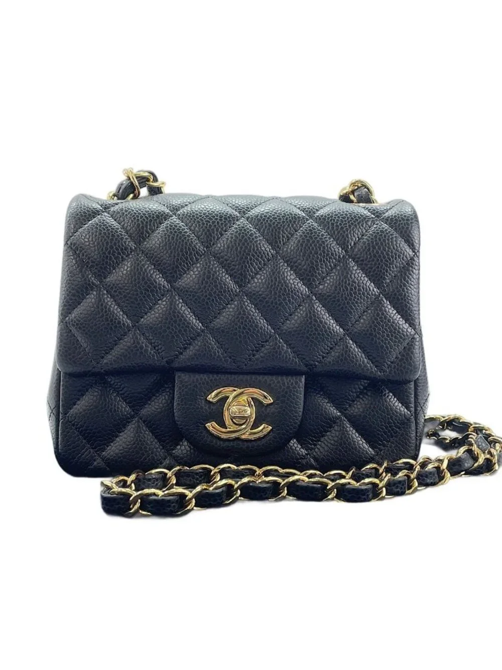 Chanel Shoulder Bag Mini Quilted